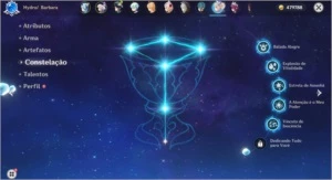 CONTA COM DILUC + EULA + Venti + QIQI + 4 estrelas abaixo - Genshin Impact