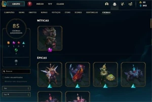 League of legends LOL