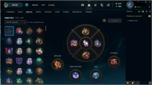 Conta LOL 1200+ skins Diamante 80% WR - League of Legends