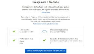Canal no Youtube com Mil Inscritos Reais. - Outros