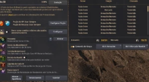 Conta bdo end game 853gs todos tesouros - Black Desert