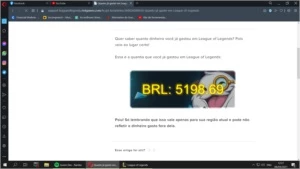 VENDO CONTA LOL UNRANKED - OURO SEASON  5, 6, 7. 320 SKINS - League of Legends