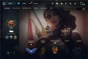 CONTA D4 60%WINRATE 3 TOKENS DE REEMBOLSO HÉROIS AD E SUP - League of Legends LOL