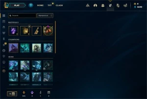 CONTA D4 60%WINRATE 3 TOKENS DE REEMBOLSO HÉROIS AD E SUP - League of Legends LOL