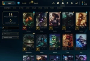 CONTA D4 60%WINRATE 3 TOKENS DE REEMBOLSO HÉROIS AD E SUP - League of Legends LOL