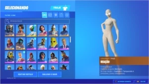 Conta de Fortnite + de 250 skins ( wonder, minty). PC apenas