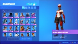 Conta de Fortnite + de 250 skins ( wonder, minty). PC apenas