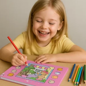82 Páginas de Pura Magia Bobbie Goods para Colorir - eBooks