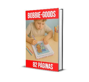 82 Páginas de Pura Magia Bobbie Goods para Colorir