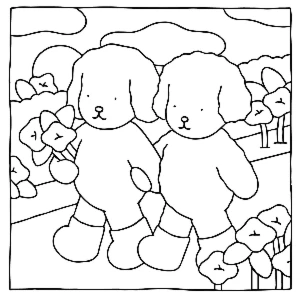 82 Páginas de Pura Magia Bobbie Goods para Colorir - eBooks