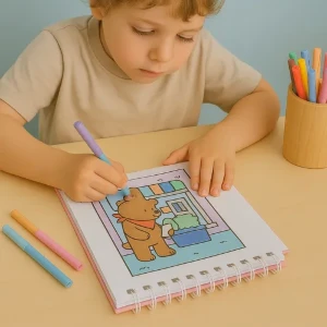 82 Páginas de Pura Magia Bobbie Goods para Colorir - eBooks