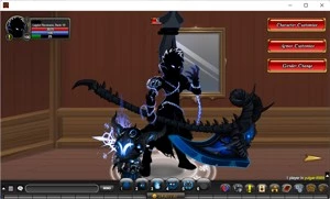 Conta TOP Adventure Quest Worlds AQW