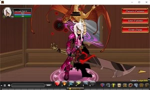 Conta TOP Adventure Quest Worlds AQW