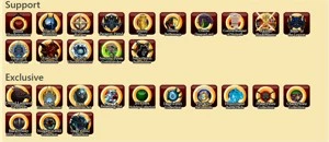 Conta TOP Adventure Quest Worlds AQW