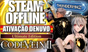Code Vein II 2 Ultimate Edition - Conta MHZ Steam Offline