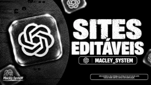 10K De Sites Editáveis - Valor Único - Sites, Lojas e Sistemas Prontos Sites e Scripts