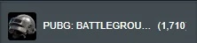 CONTA PUBG PRO