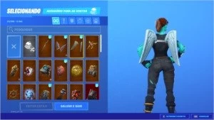 CONTA FORTNITE+MUITAS SKINS DE LOJA, BUNLDES, VIÚVA NEGRA!