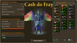 AS CONTAS RUNESCAPE MAIS SEGURAS ESTÃO AQUI!! RS