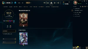 CONTA RIOT - Skins raras, muitas bordas, MMR Mestre - League of Legends LOL