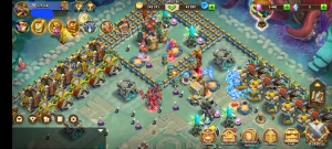 Castle cash - Clash of Clans