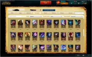 VENDO conta Diamond 5 s6 no LOL - League of Legends