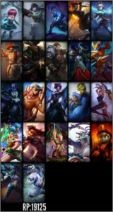 VENDO conta Diamond 5 s6 no LOL - League of Legends