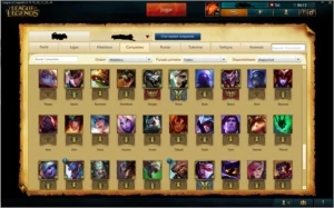 VENDO conta Diamond 5 s6 no LOL - League of Legends