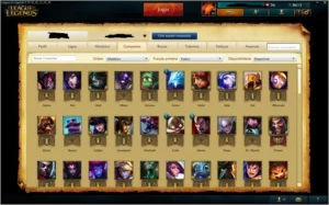 VENDO conta Diamond 5 s6 no LOL - League of Legends