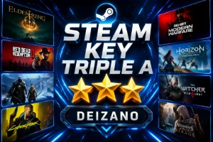 Steam Key Triple A ⭐⭐⭐