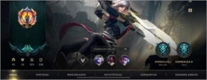 Conta Wild Rift 19 skins - League of Legends: Wild Rift LOL WR