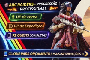 ARC RAIDERS BOOST  UP DE CONTA, EXPEDIÇÕES & QUESTS 