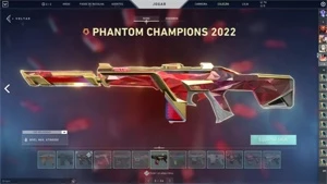 CONTA VALORANT FULL SKIN ASCENDENTE 2