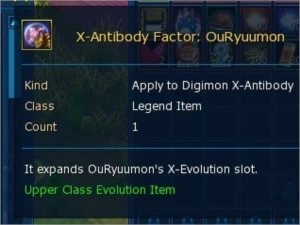 CONTA INICIANTE COM FACTOR AOX BETA - Digimon Masters Online DMO
