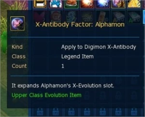 CONTA INICIANTE COM FACTOR AOX BETA - Digimon Masters Online DMO