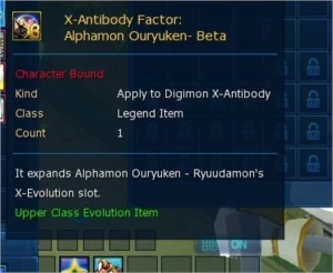 CONTA INICIANTE COM FACTOR AOX BETA - Digimon Masters Online DMO