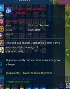 CONTA INICIANTE COM FACTOR AOX BETA - Digimon Masters Online DMO