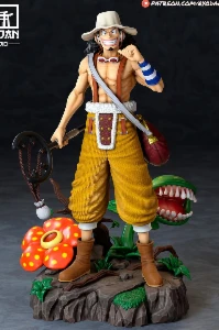 Usopp One Piece 3d stl