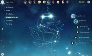 AR 35 / Mona + 7 SR + 11000 Gemas Essenciais - Genshin Impact