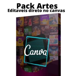 80GB + de 20.000 Arquivos para Você criar Sua Arte No Canvas - Outros