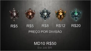 Elo Job - League of Legends LOL