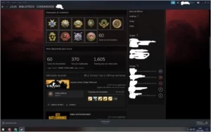 CONTA CS GO VARIAS MEDALHAS PARA FAZER DE MAIN - Counter Strike