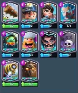 Clash Royale - NV 11 - Pode Mudar o NiCK