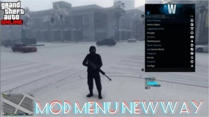 Mod Menu NewWay para GTA V Online
