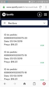 Vendo spotify premium auto pagaveis - Assinaturas e Premium