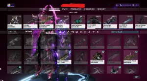 Conta Warframe MR 21 18 Skins Deluxe 100kk+ Cred e 1900 Plat - Xbox