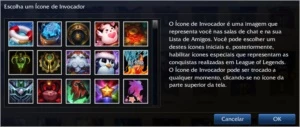 Conta League of legends TOP! LOL