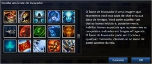 Conta League of legends TOP! LOL