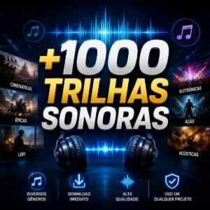 🎵 +1000 Trilhas Sonoras Premium - Outros