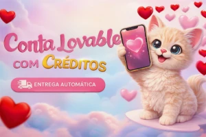 Conta Lovable Nova Com 2000 Crédito Prontos Pra Uso Imediato - Outros